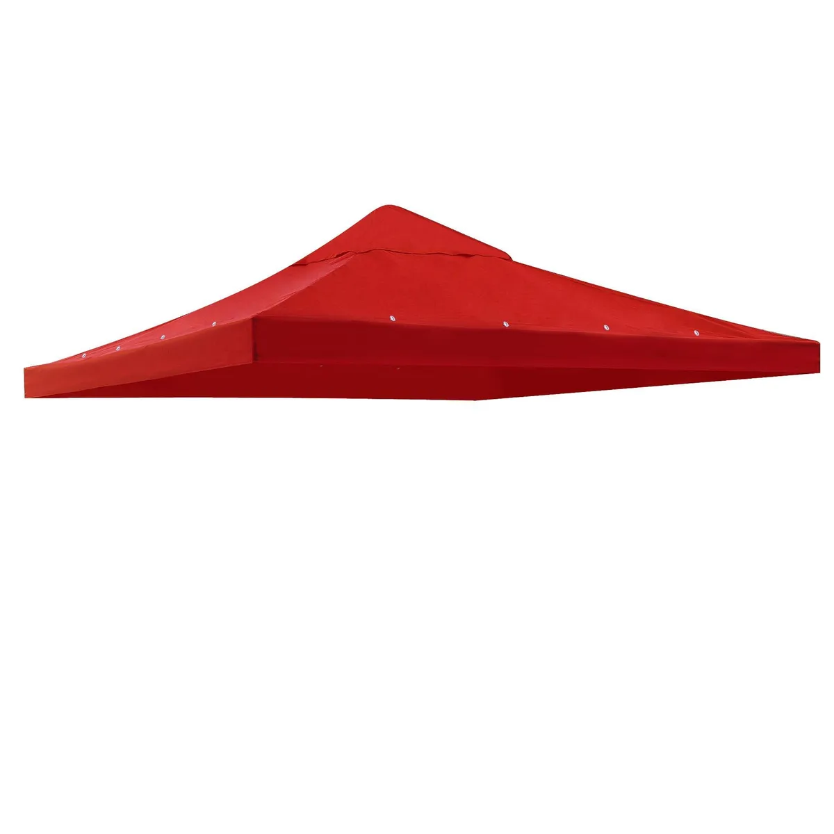 Yescom USA, Inc. Yescom USA, Inc. 07TOP004-10-R02 10x10 ft gazebo canopy top replacement Red — product photo