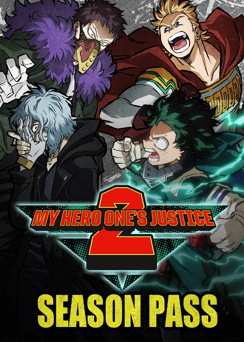 Bandai Namco Entertainment America Inc Bandai Namco Entertainment America Inc 56691 MY HERO ONE'S JUSTICE 2 Season Pass downloadable game — product photo