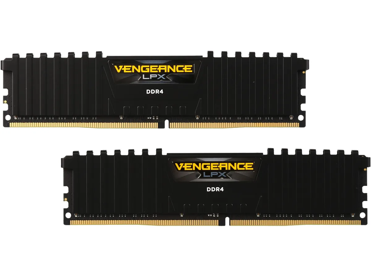 Corsair Corsair Vengeance LPX CMK16GX4M2B3200C16 16GB (2x8GB) DDR4 3200 CL16 desktop RAM — product photo
