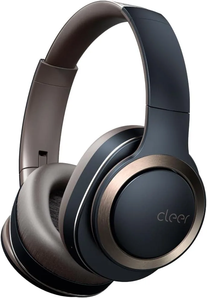 Cleer Cleer Enduro ANC Over-Ear Headphones Navy 60h Bluetooth 5.0 — product photo