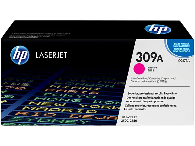 HP HP Q2673A 309A Magenta Toner Cartridge 4000 Pages — product photo