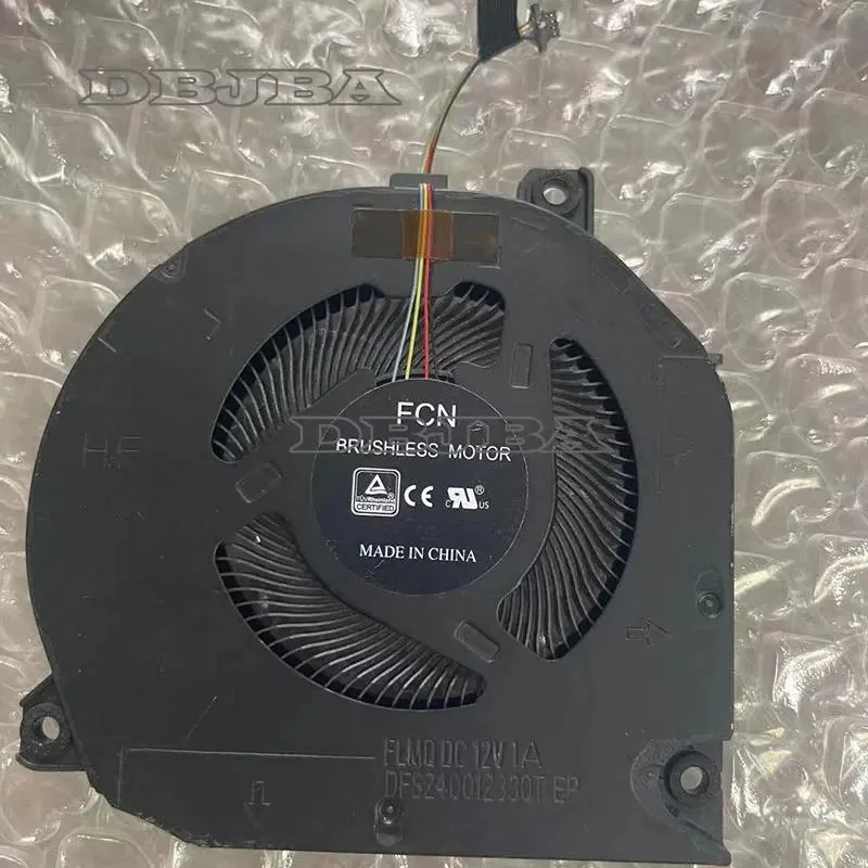 DBTLAP DBTLAP Fan for FCN FLMQ DC12V 1A DFS240012330T laptop cooling pad — product photo