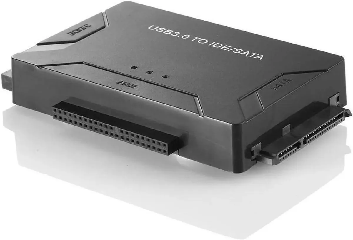 Vszerda Vszerda USB 3.0 to Sata/IDE Adapter for 2.5"/3.5" SATA &amp; IDE HDD/SSD — product photo
