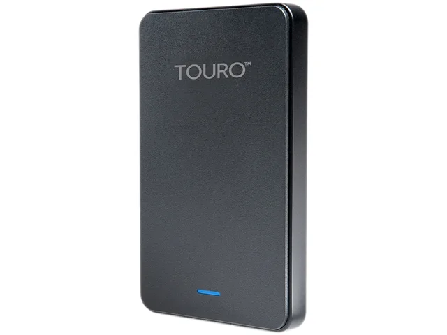 HGST HGST Touro Mobile 1TB USB 3.0 Portable Hard Drive 0S03454 — product photo