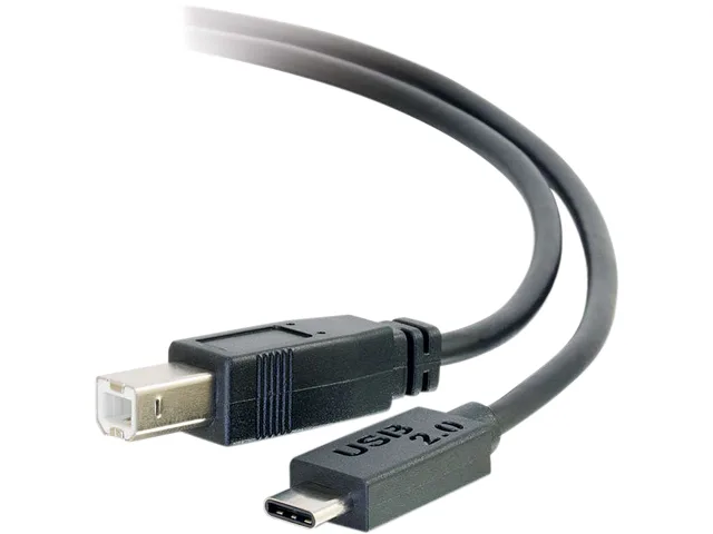 Cables To Go Cables To Go 28860 10 ft USB 2.0 USB-C to USB-B cable — product photo