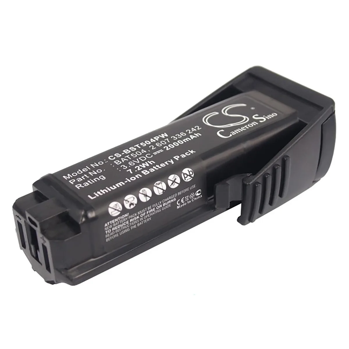 Cameron &amp; Co Cameron &amp; Co DS-CS-BST504PW 3.6V 2Ah Li-ion battery — product photo