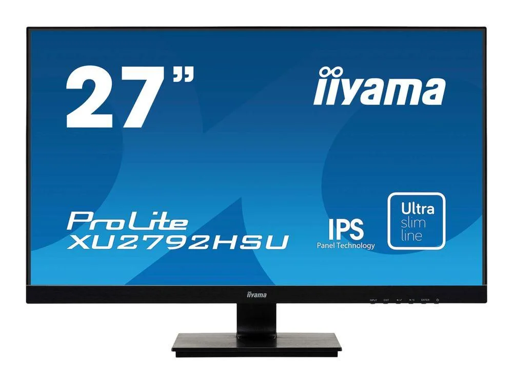 iiyama iiyama ProLite XU2792HSU-B1 27" 1920x1080 commercial display — product photo