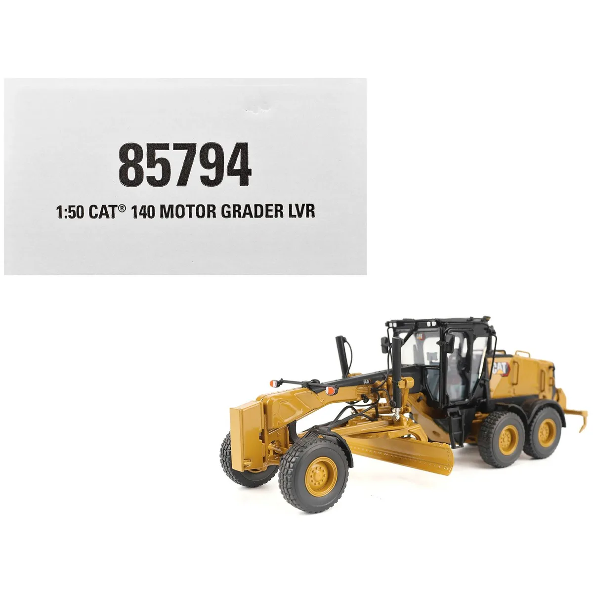 DieCast Masters DieCast Masters CAT 140 LVR Motor Grader High Line 1/50 — product photo