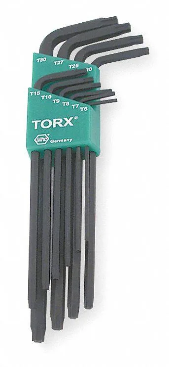 Wiha Tools Wiha Tools 37192 Torx Key Set T6-T30 10-Piece — product photo