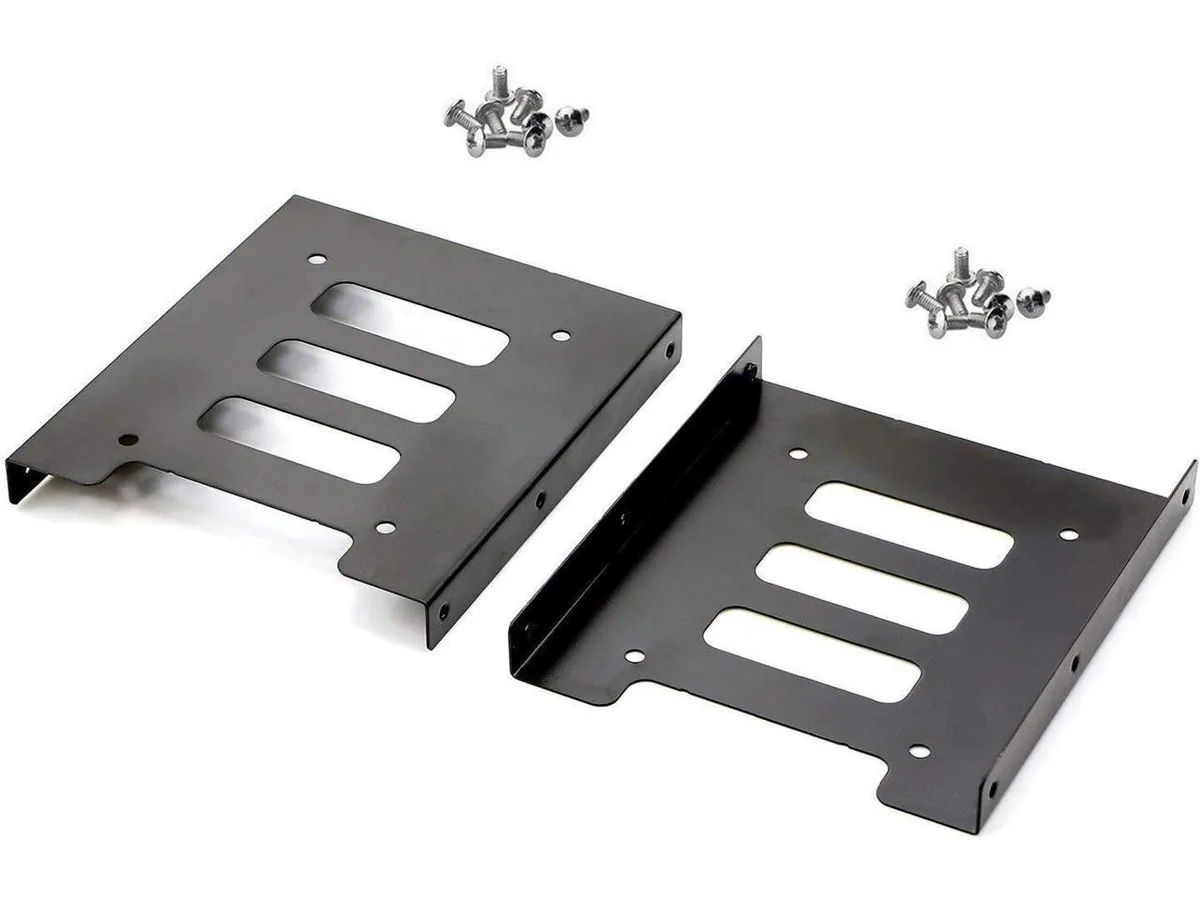 BONAEVER BONAEVER 2 Pack 2.5" to 3.5" Drive Bay Bracket Adapter — product photo