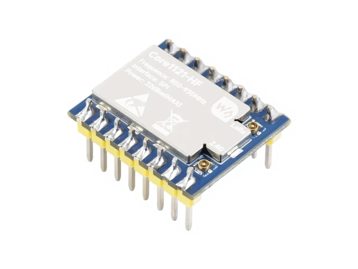 LORDWORLD LORDWORLD Core1121 HF Dual-Band LoRa Module with Antenna development board — product photo