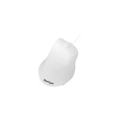 WetKeys Washable Keyboards WetKeys Washable Keyboards OMST0C01-W ergonomic washable optical mouse 3 button USB PS2 — product photo
