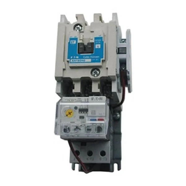 Eaton Eaton AN19DN0C5E045 NEMA Magnetic Motor Starter 480V AC 3-phase 45A 1NO video accessory — product photo