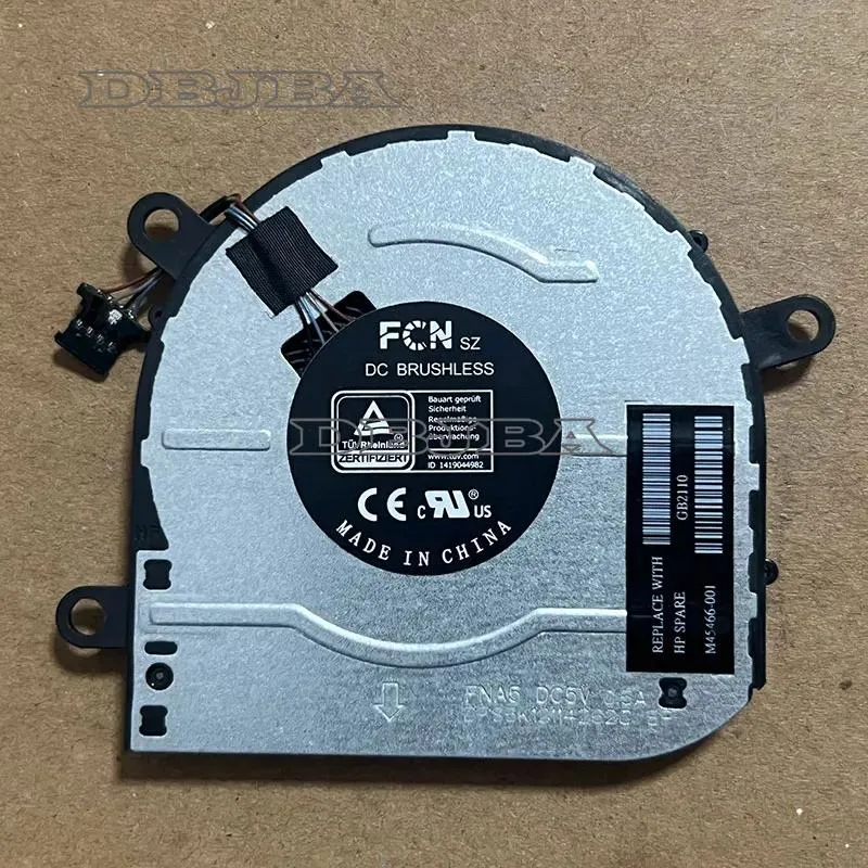 DBTLAP DBTLAP GPU Cooling Fan for HP Envy X360 15-ES/EU 5V .5A — product photo