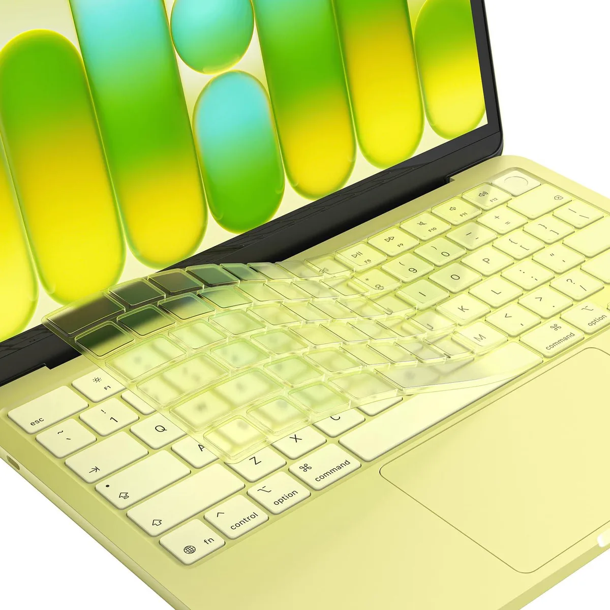 Keychron Keyboard Cover Citrus Clear MacBook 13 14 15 16 2021-2026 — product photo