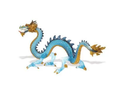 Safari Ltd. Safari Ltd. Krystal Blue Dragon action figure 2011 — product photo