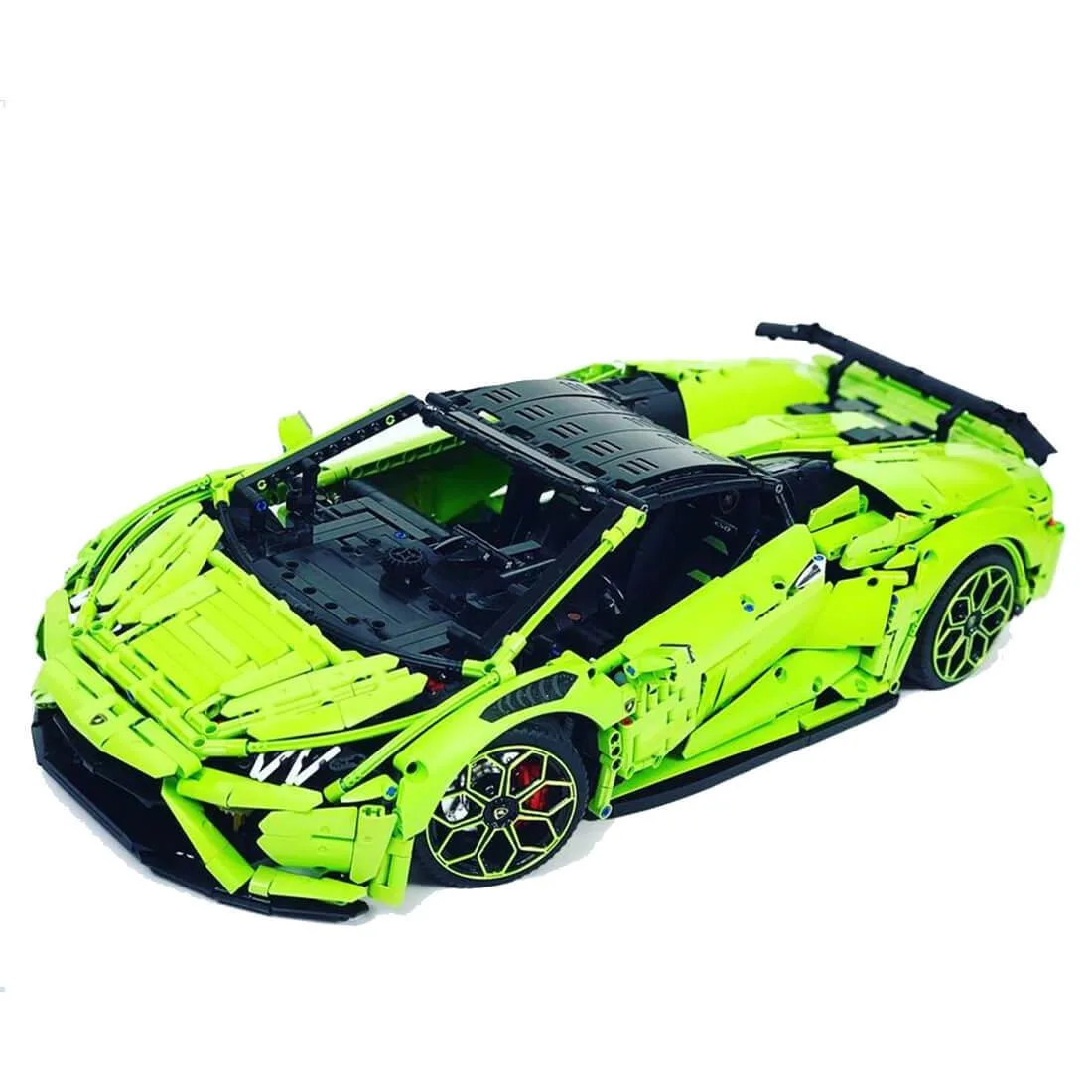 ZITIANYOUBUILD ZITIANYOUBUILD MOC-72491 Supercar 3128 Parts Green Version — product photo
