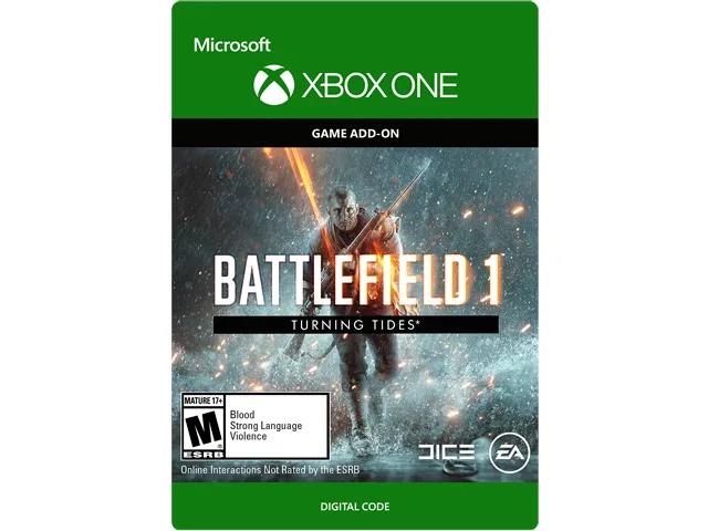 Electronic Arts Electronic Arts Battlefield 1 Turning Tides DLC 7D4-00165 downloadable game — product photo