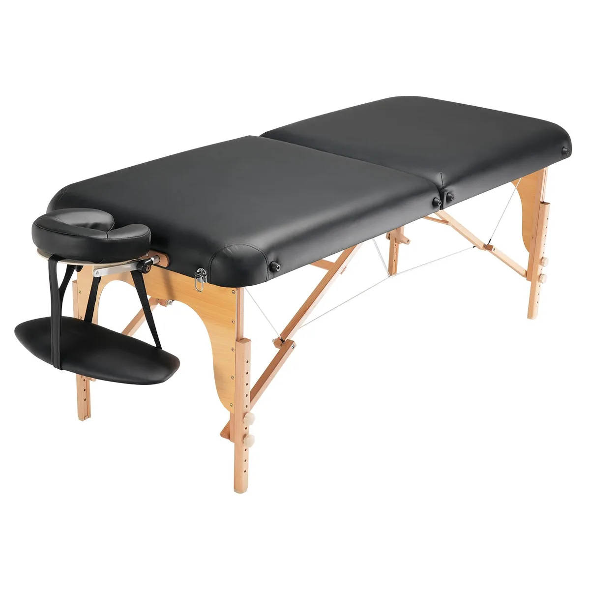 VEVOR VEVOR WT213G Massage Table 30" 750 lbs 8-Level Height — product photo
