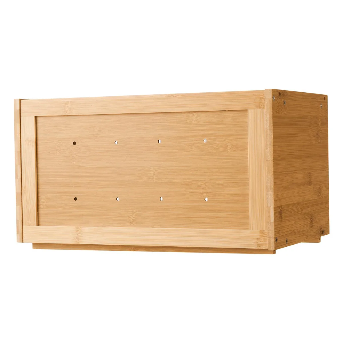 VEVOR VEVOR Bamboo Bread Box 400x250x220 mm Natural — product photo