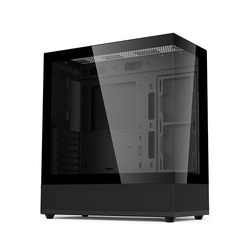 Gintol Gintol V930 ATX PC case black 400mm GPU 165mm cooler — product photo