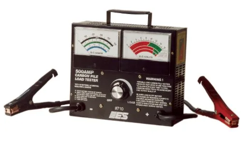 Electronic Specialties Inc Electronic Specialties Inc 710 500 Amp Carbon Pile Load Tester — product photo