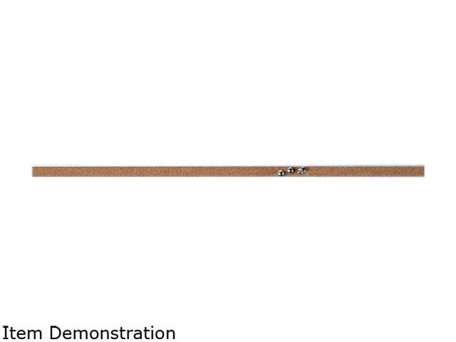 Lorell Lorell 49535BD Bulletin Board 48" Cork Anodized Aluminum Frame — product photo
