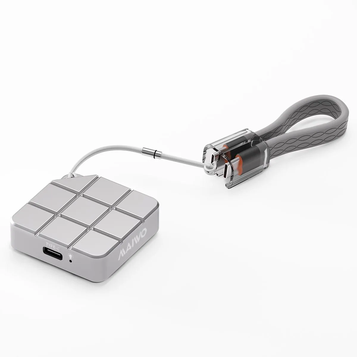 MAIWO MAIWO M1 512GB portable SSD Silver — product photo