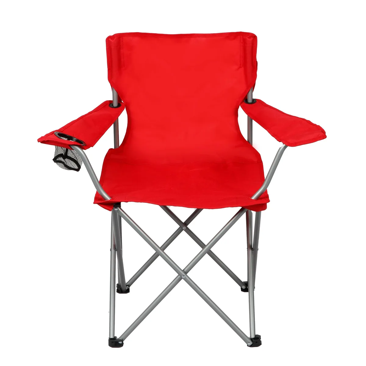 Ozark Trail Ozark Trail Quad Folding Camp Chair Red 32 in 225 lbs 4.4 lbs — product photo