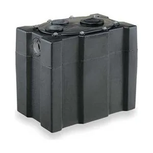 Dayton 4RK10 structural foam sump basin 11 gal 14 in high