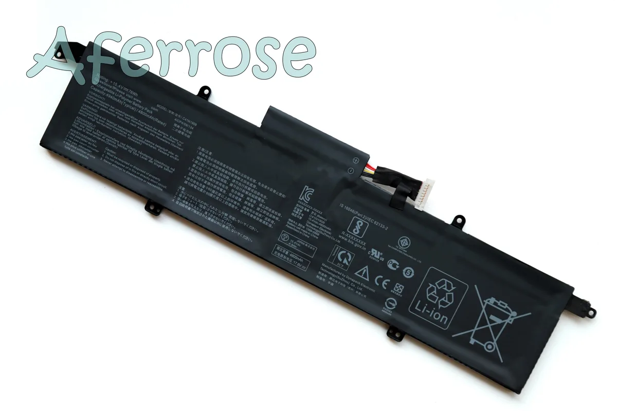 Beisite Beisite C41N1908 76Wh 15.36V laptop battery — product photo