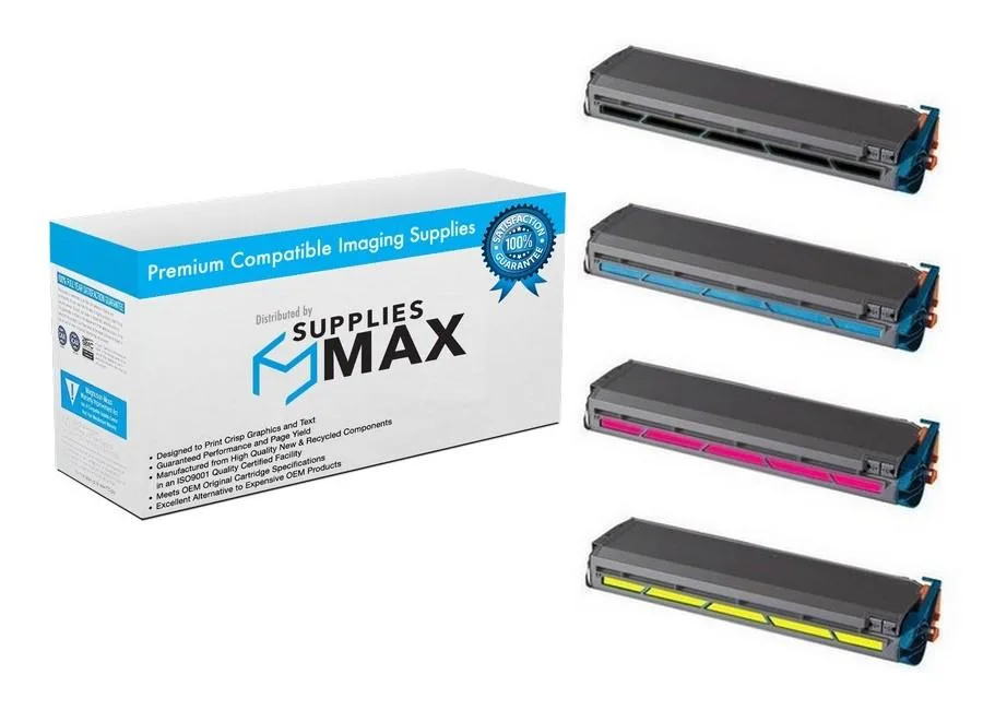 SuppliesMax SuppliesMax 016-1980MP Toner Cartridge Combo Pack (BK/C/M/Y) 15000 Pages — product photo