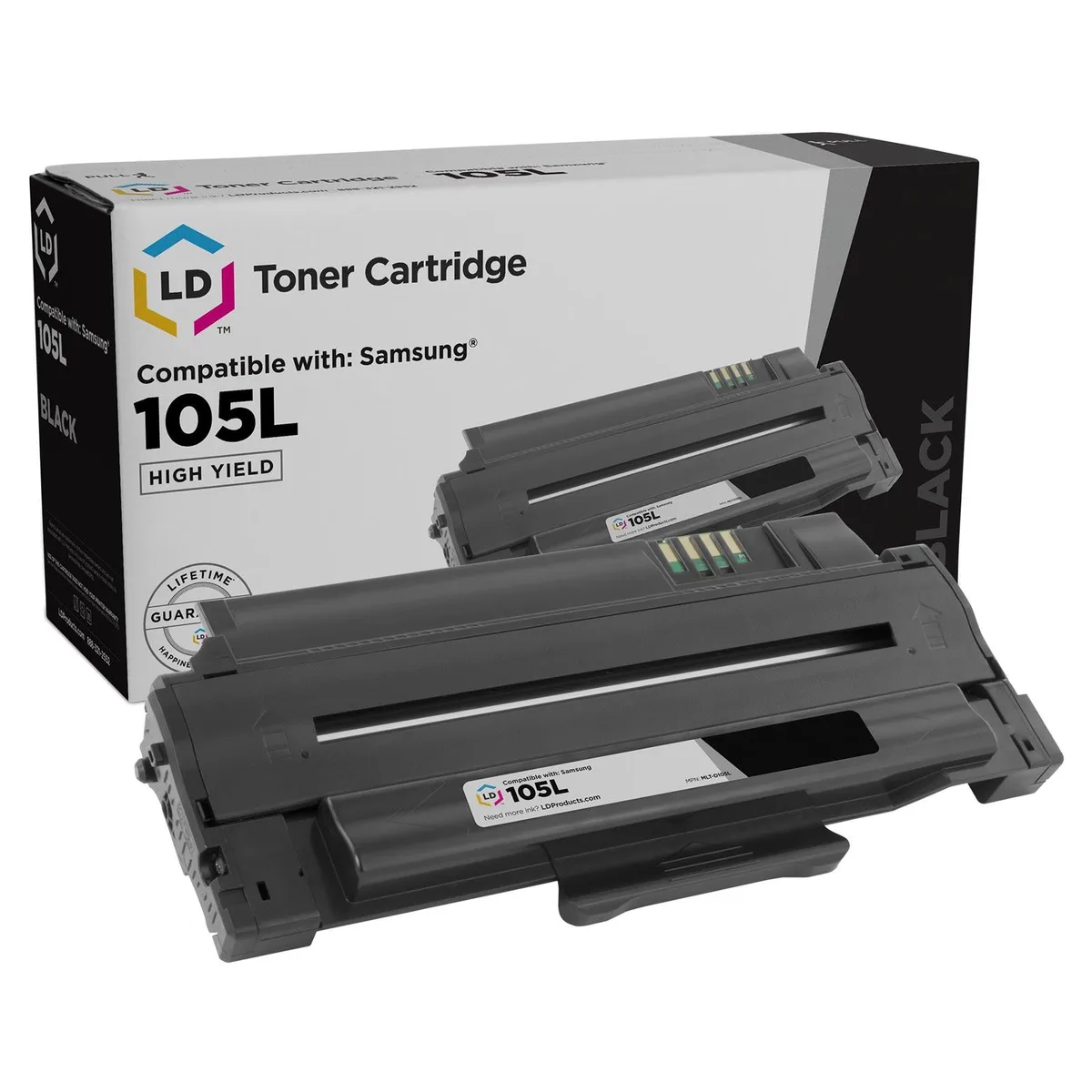 LD Products LD Products MLT-D105L High Yield Black Toner Cartridge — product photo