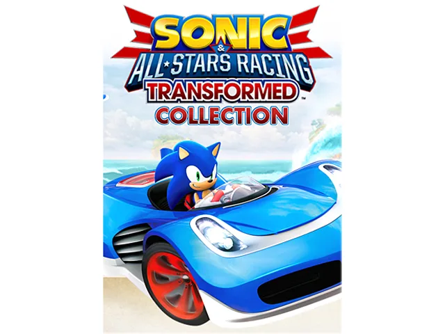 Sega Sega 31410 Sonic &amp; All-Stars Racing Transformed downloadable game — product photo