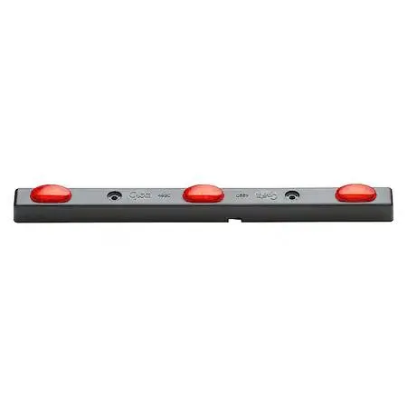 Grote Grote 49202 Bar Lamp MicroNova LED Red Black Machine Shop Hardware — product photo