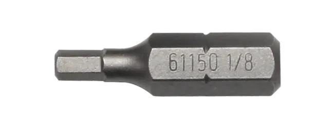Vidabox Vidabox Tamper Resistant Pin-in-Socket Hex Insert Bit 1/8 inch — product photo