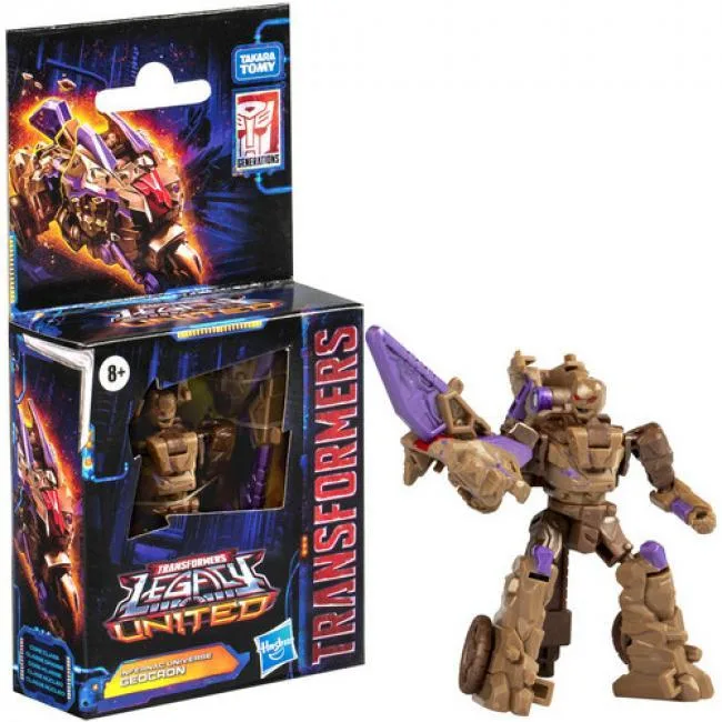 Hasbro Hasbro F85225X00 Transformers Legacy United Core Class Infernac Universe Geocron Action Figure — product photo
