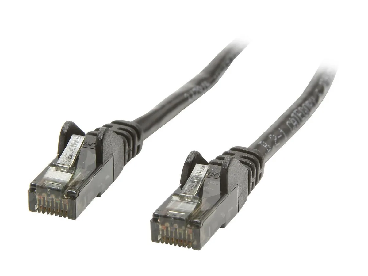 Belkin Belkin A3L980-05-S 5 ft Cat 6 network ethernet cable — product photo