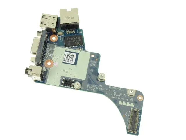 DELL DELL Latitude E6420 I/O Board 157H2 UMA — product photo