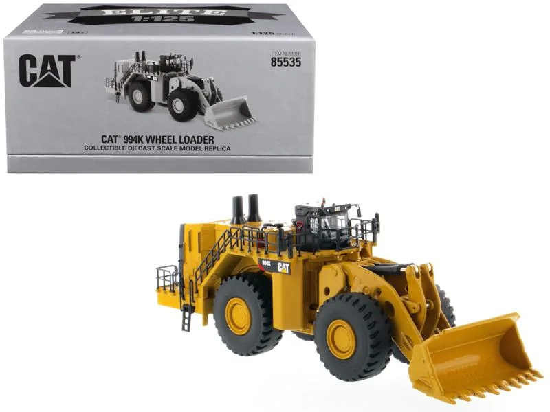 DieCast Masters DieCast Masters CAT 994K Wheel Loader Elite Series 1/125 vehicle — product photo