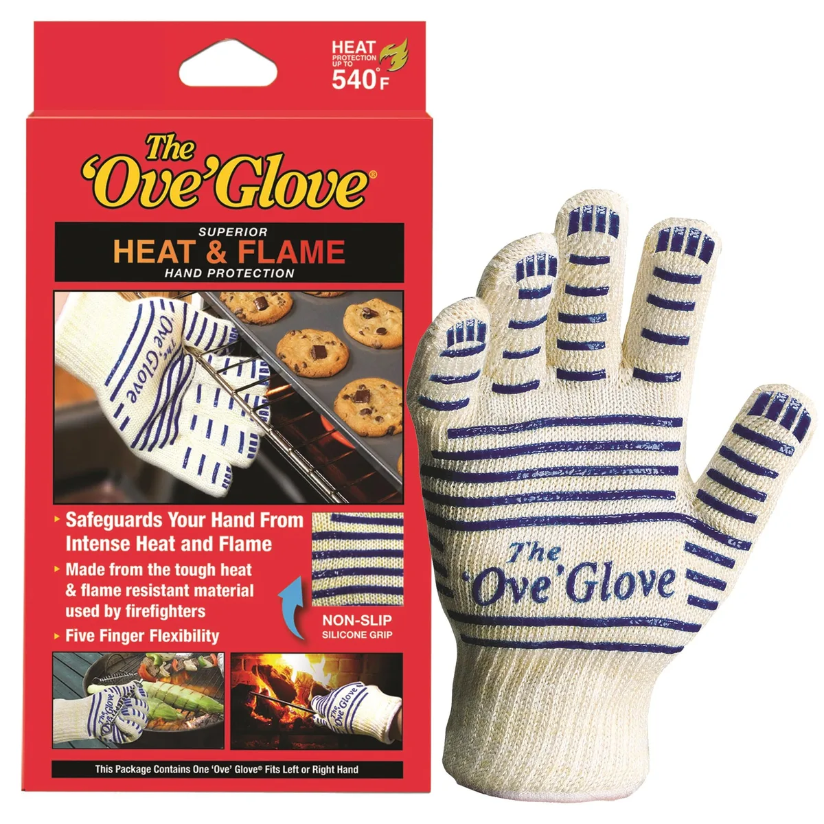 Ove Glove Original Oven Mitt 540°F 80% Cotton 20% Polyester — product photo