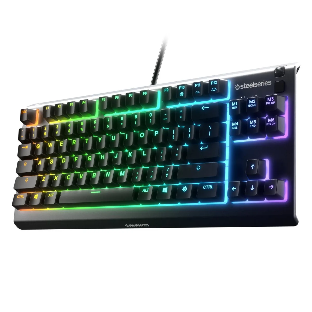  SteelSeries Apex 3 TKL Gaming Keyboard 64831 Black — product photo