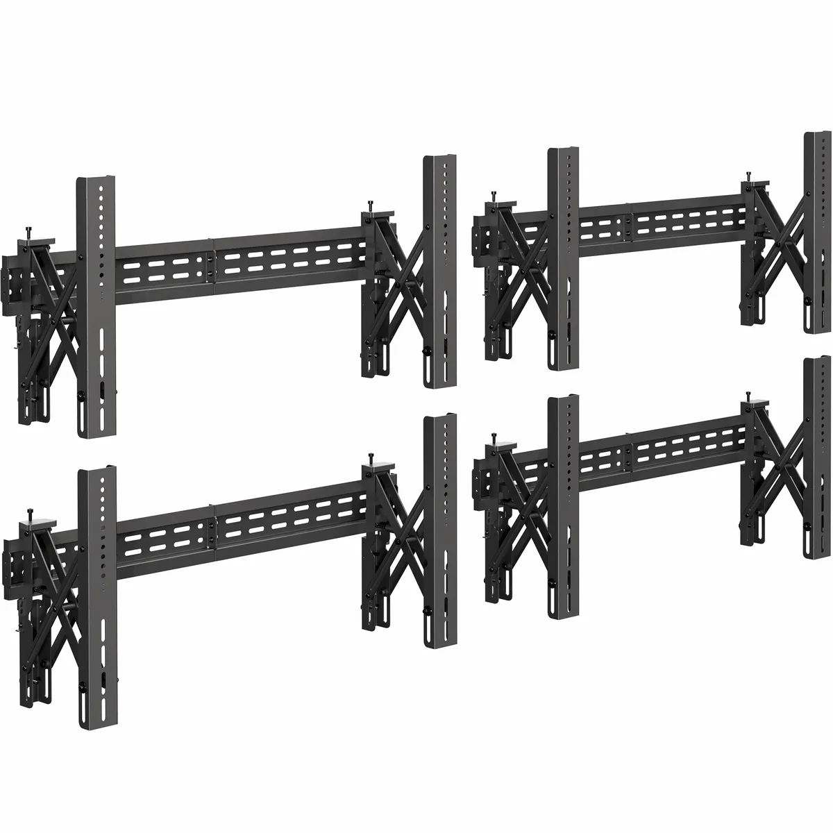 VIVO VIVO Pop-Out Video Wall Mount 4 Screens 37-90in 154lb — product photo