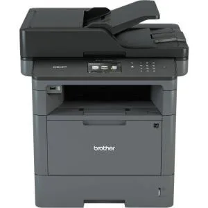 Brother DCP-L5500DN monochrome laser multifunction printer desktop form factor