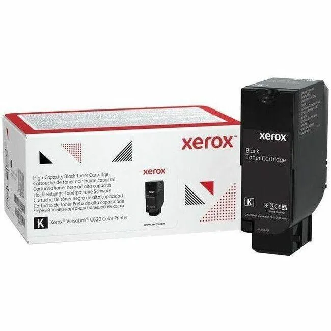 XEROX Xerox 006R04624 High-Yield Black Toner Cartridge 20,000 Pages — product photo