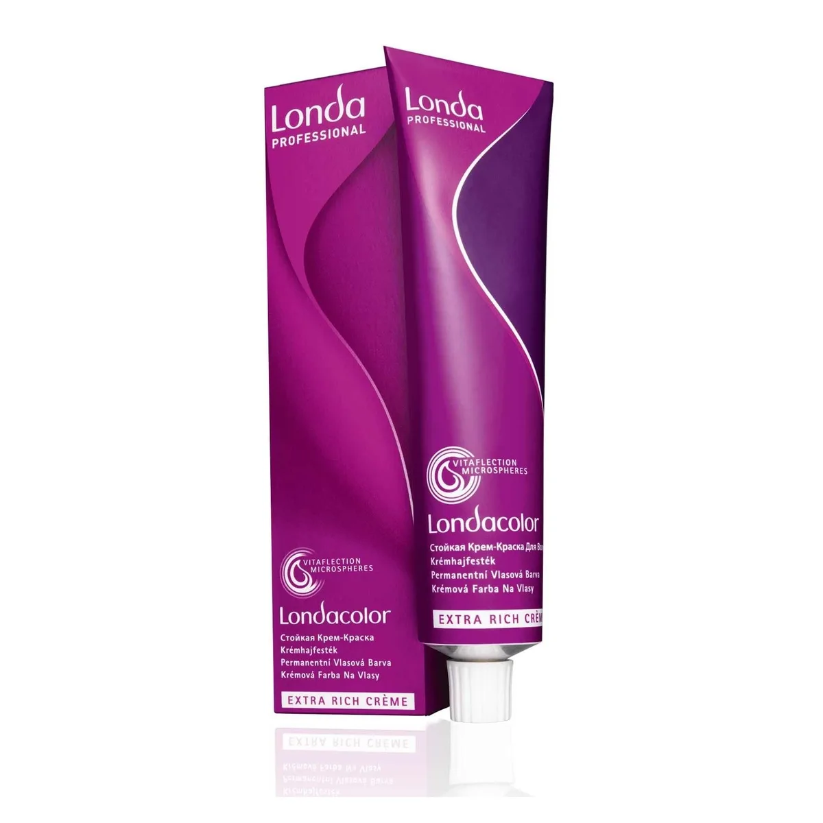 Small cream tube with blonde color label