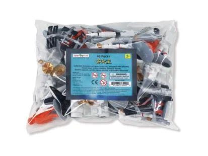 Safari Ltd. Safari Ltd 765204 educational space bulk bag 48 pieces — product photo