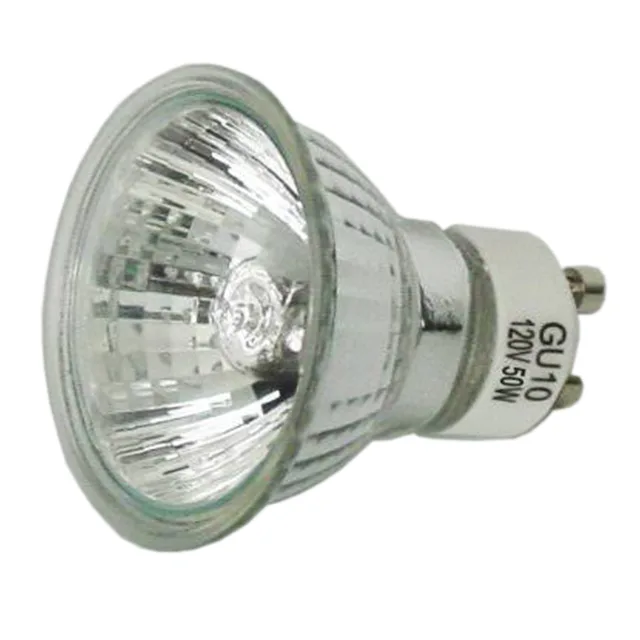 Trisonic Trisonic TS-E4195 50 W Halogen Bulb GU10 120 V 2 Pin Base — product photo