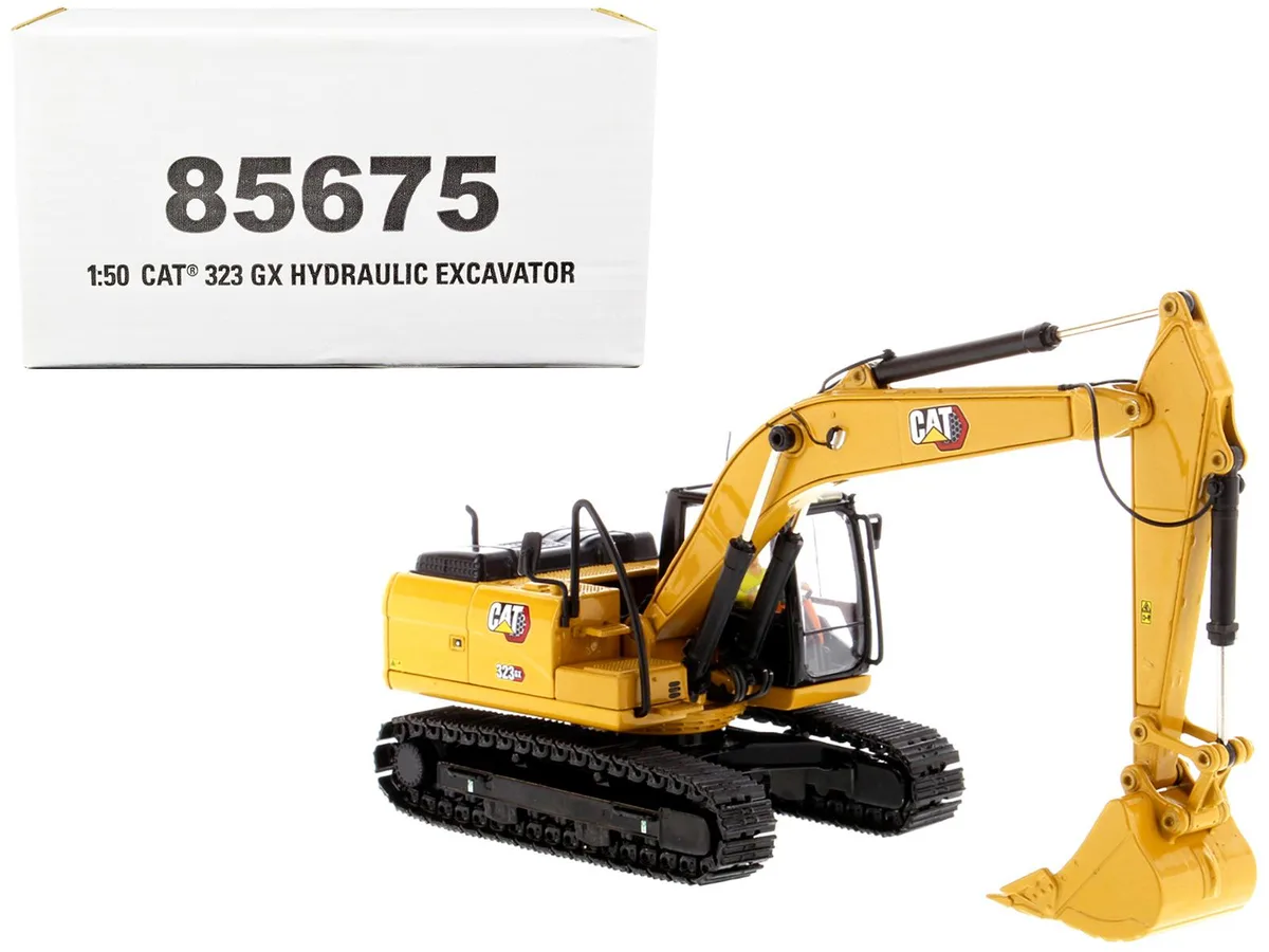 DieCast Masters DieCast Masters CAT 323 GX Excavator 1/50 High Line hobby collectible — product photo