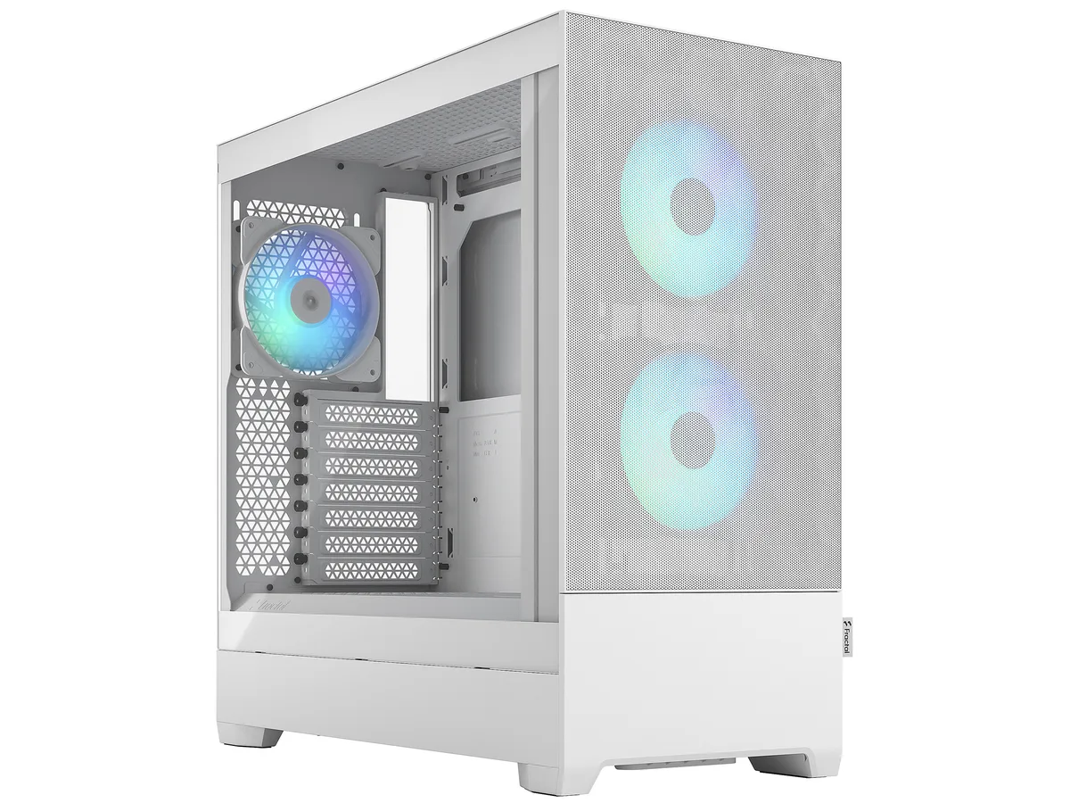 Fractal Design Fractal Design Pop Air RGB White TG FD-C-POR1A-01 PC case — product photo